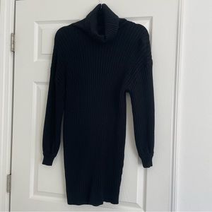 Amazon Black Knit Dress